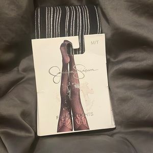 Fashion tights black sz M/T (med/tall)